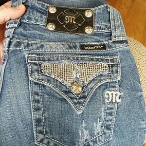 Boot cut miss me jeans